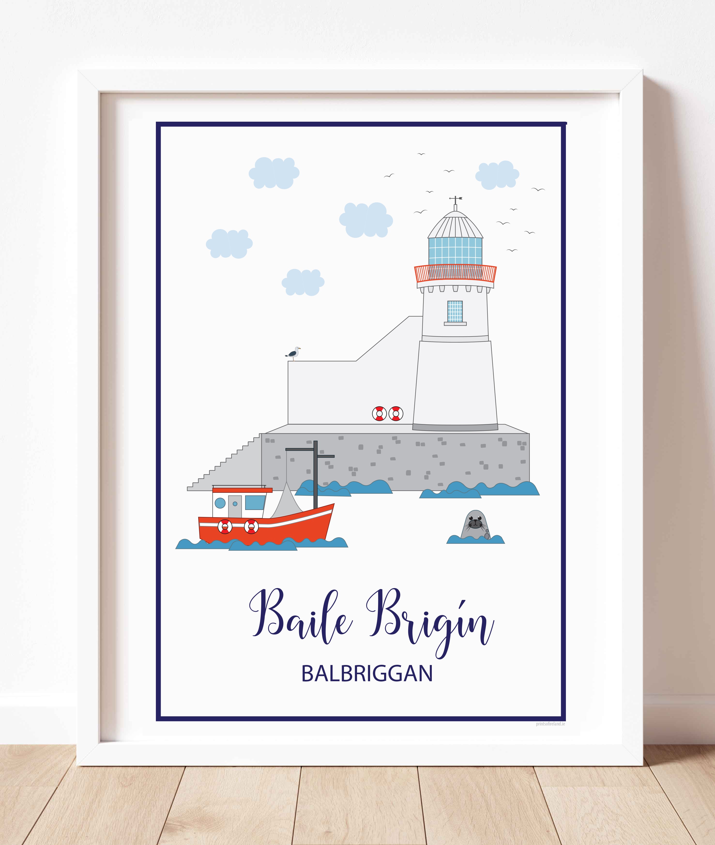 Balbriggan Art Print Prints of Ireland