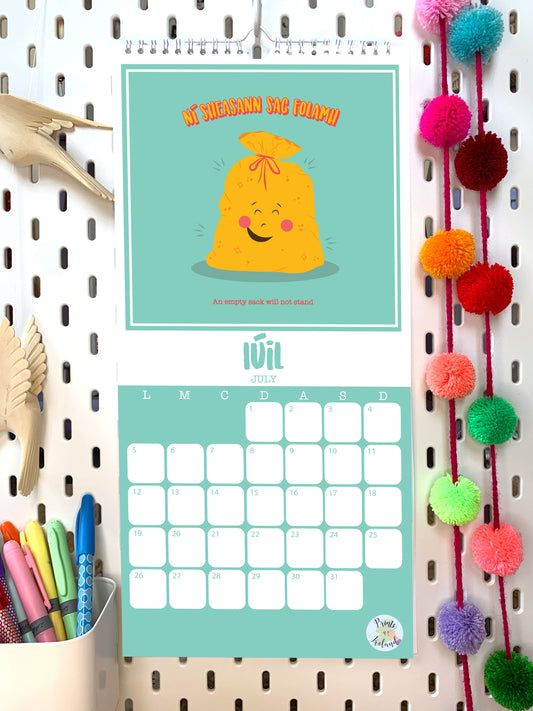 Pre Order: 2027 Seanfhocail Calendar