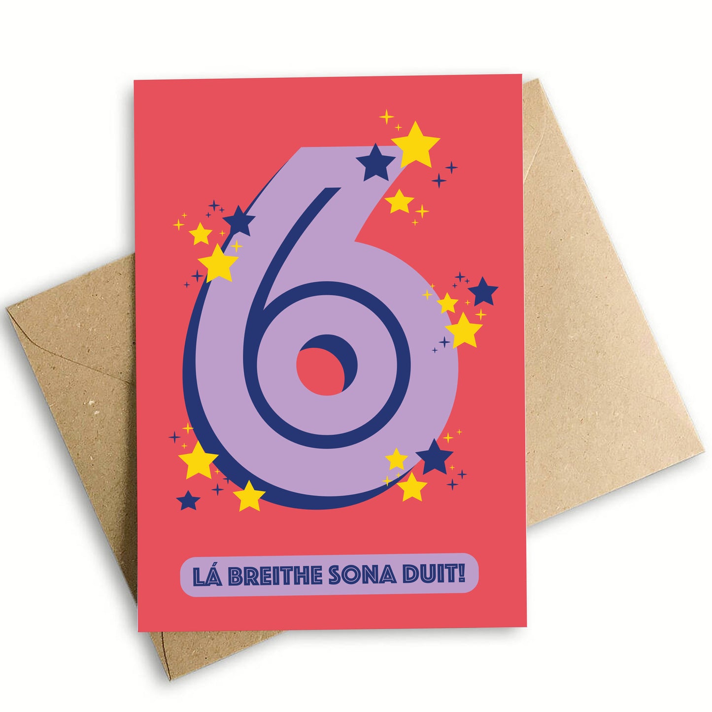 6th Birthday Card