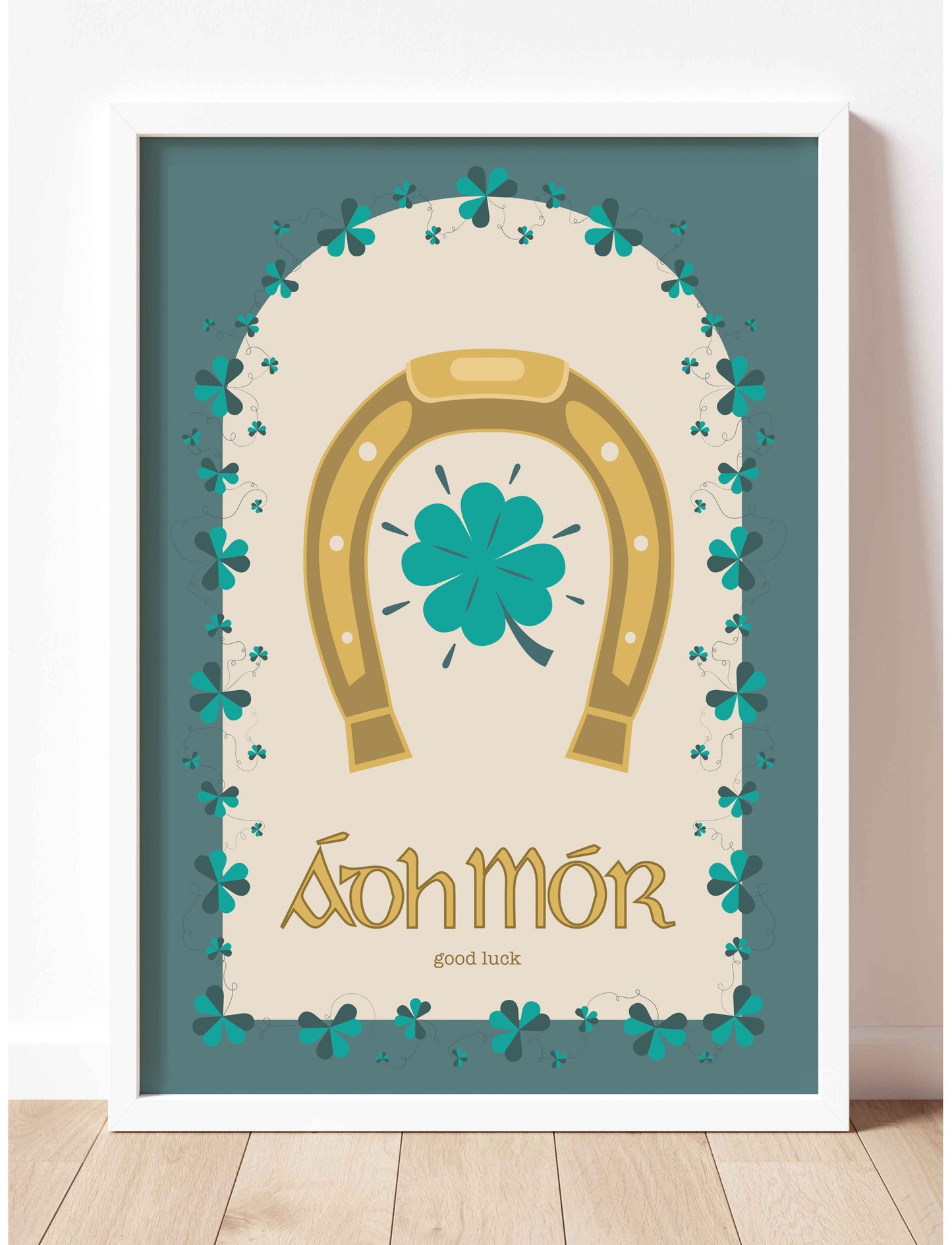 Ádh Mór - Irish Symbol Print