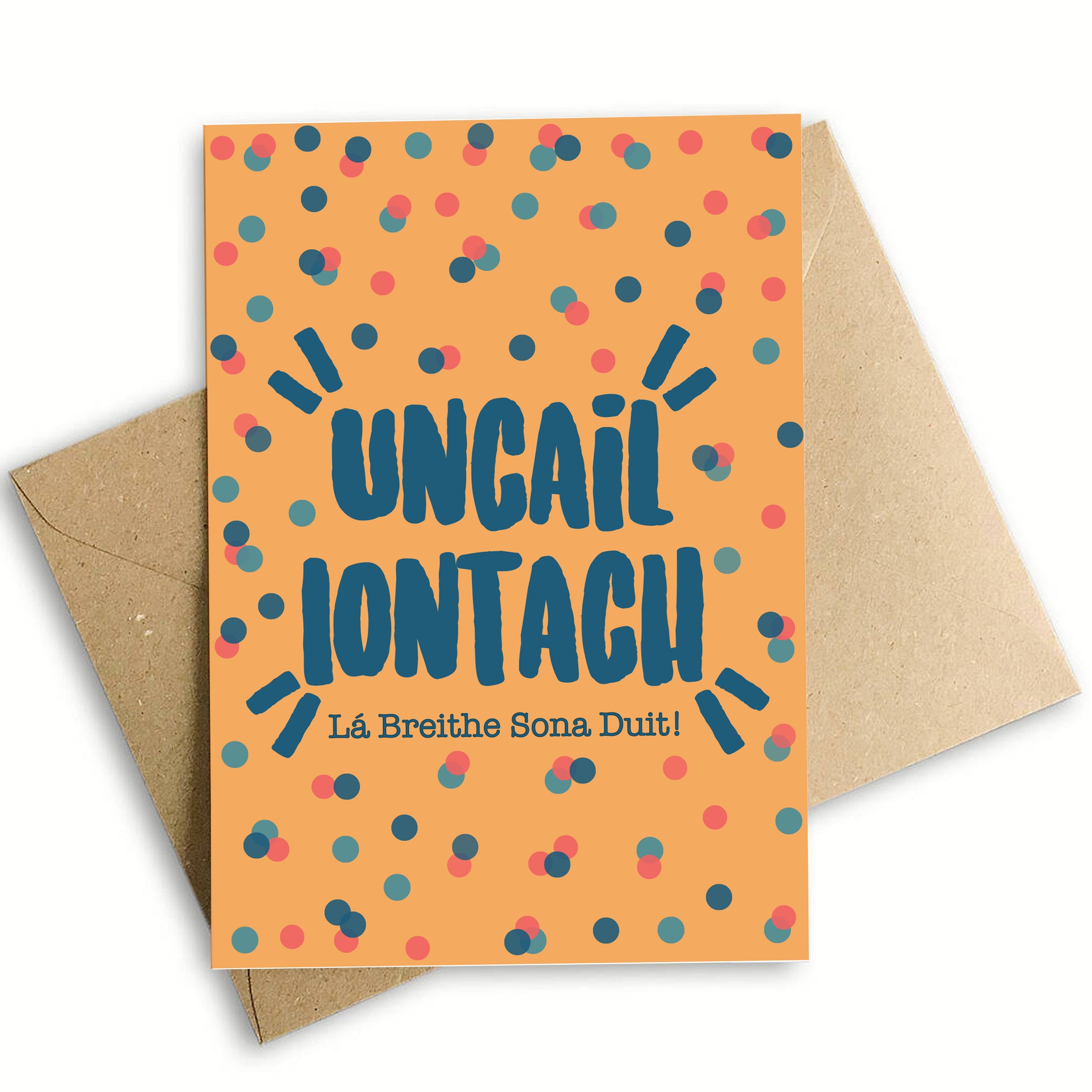 Happy Birthday Uncle – Prints of Ireland