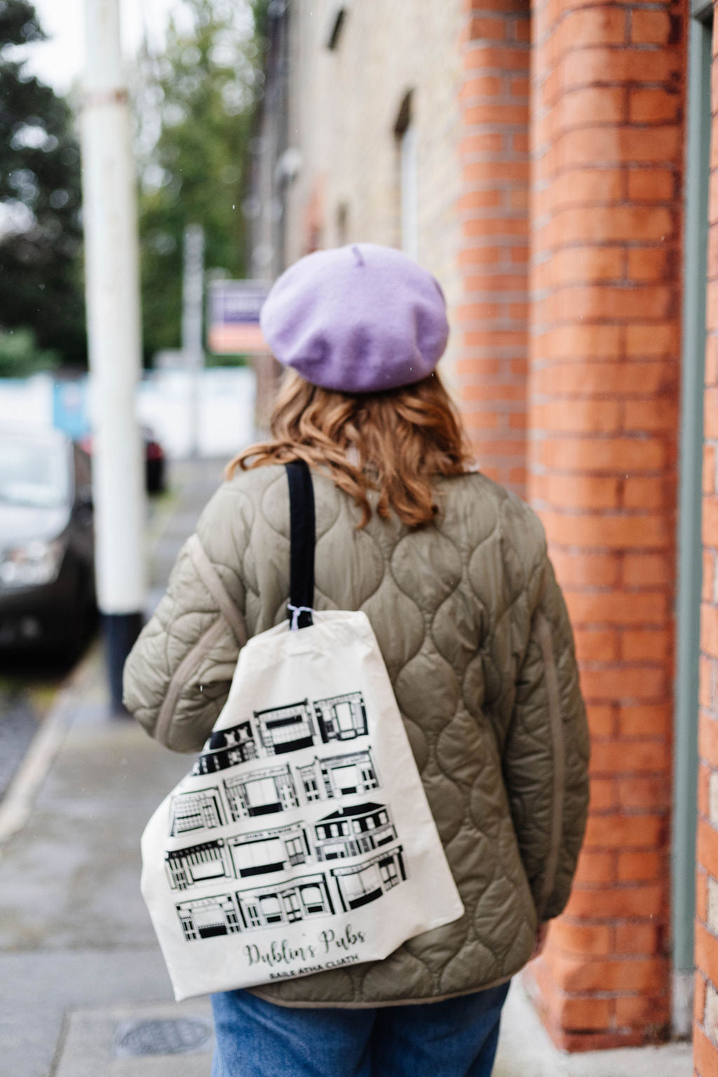 Dublin Pubs Tote Bag
