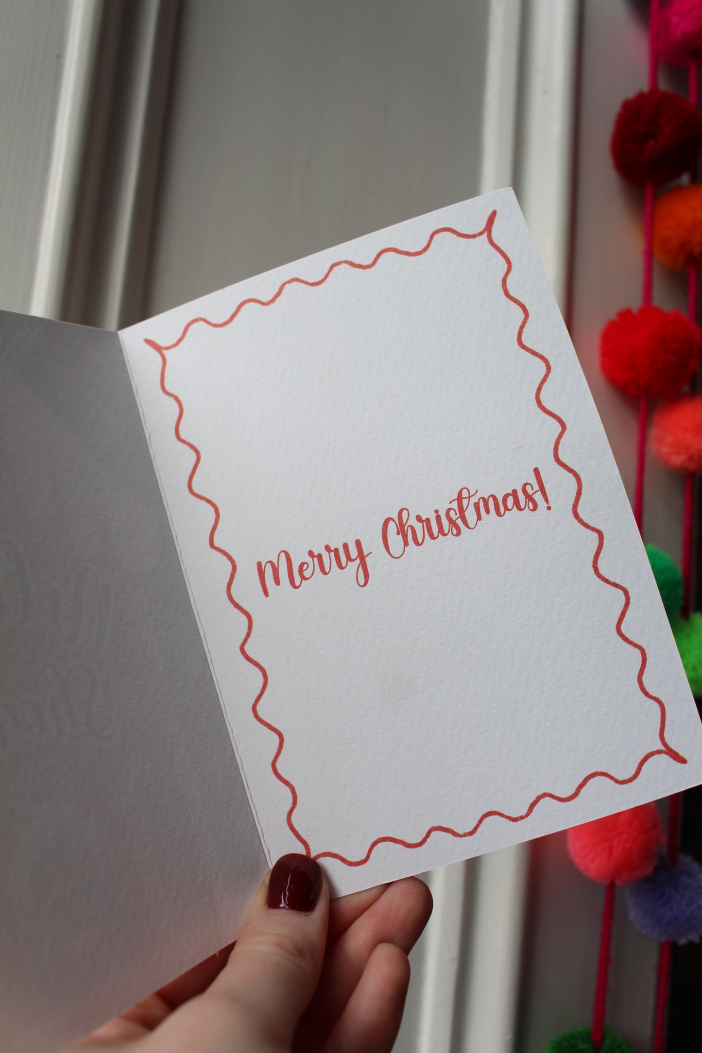Gold Foiled Silent Night Card