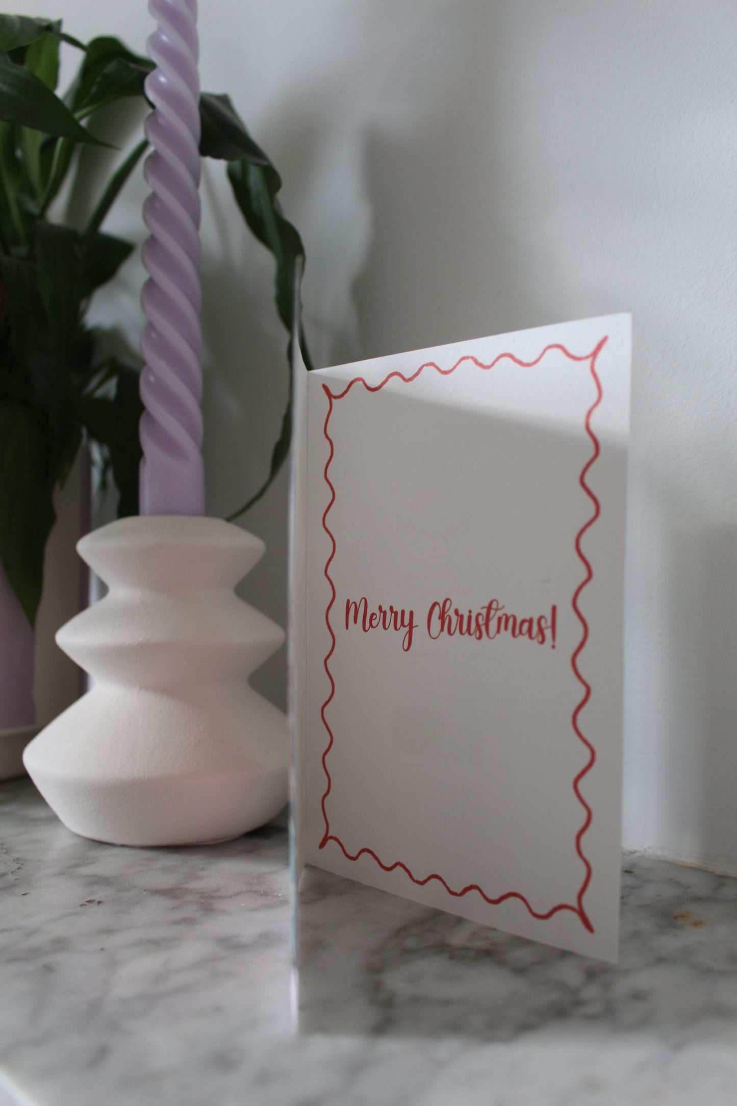 Gold Foiled Gingerbread Card