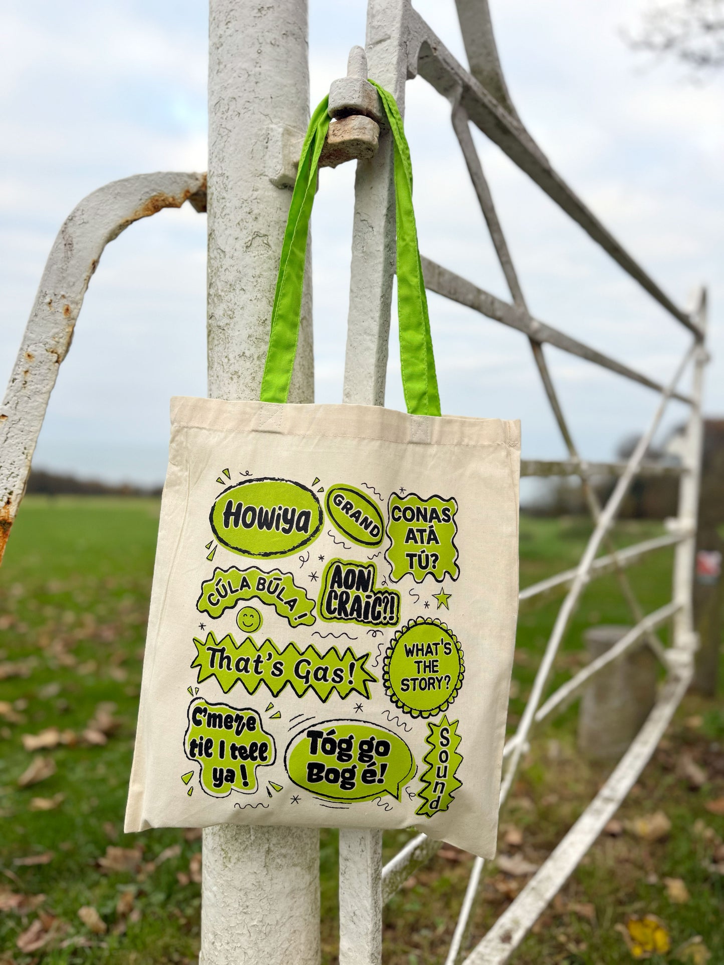Irishisms Tote Bag