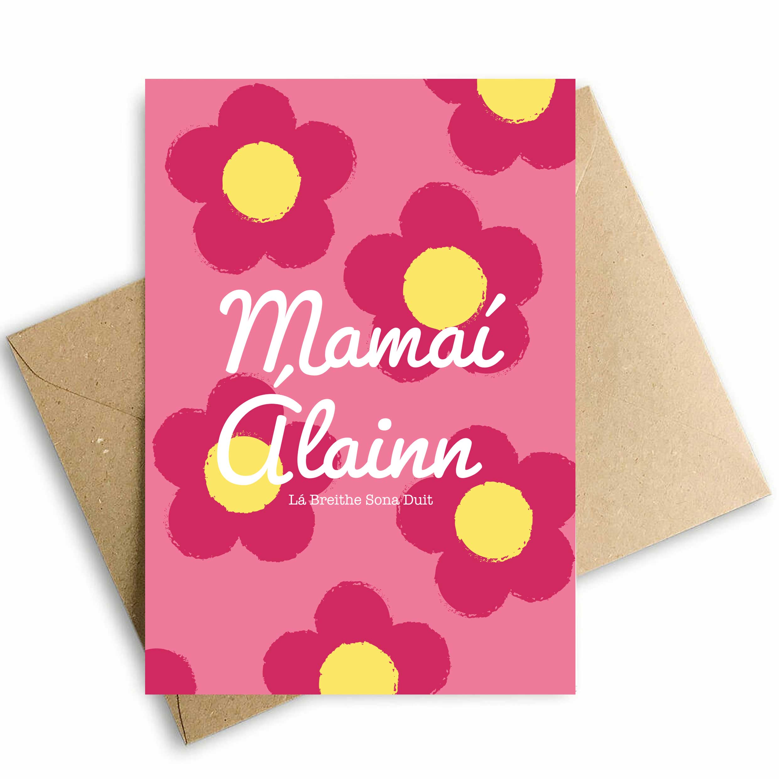 Biglietto Di Auguri Divertente Per La Mamma – You Croc! – Formato 127x178 Mm Con Busta
