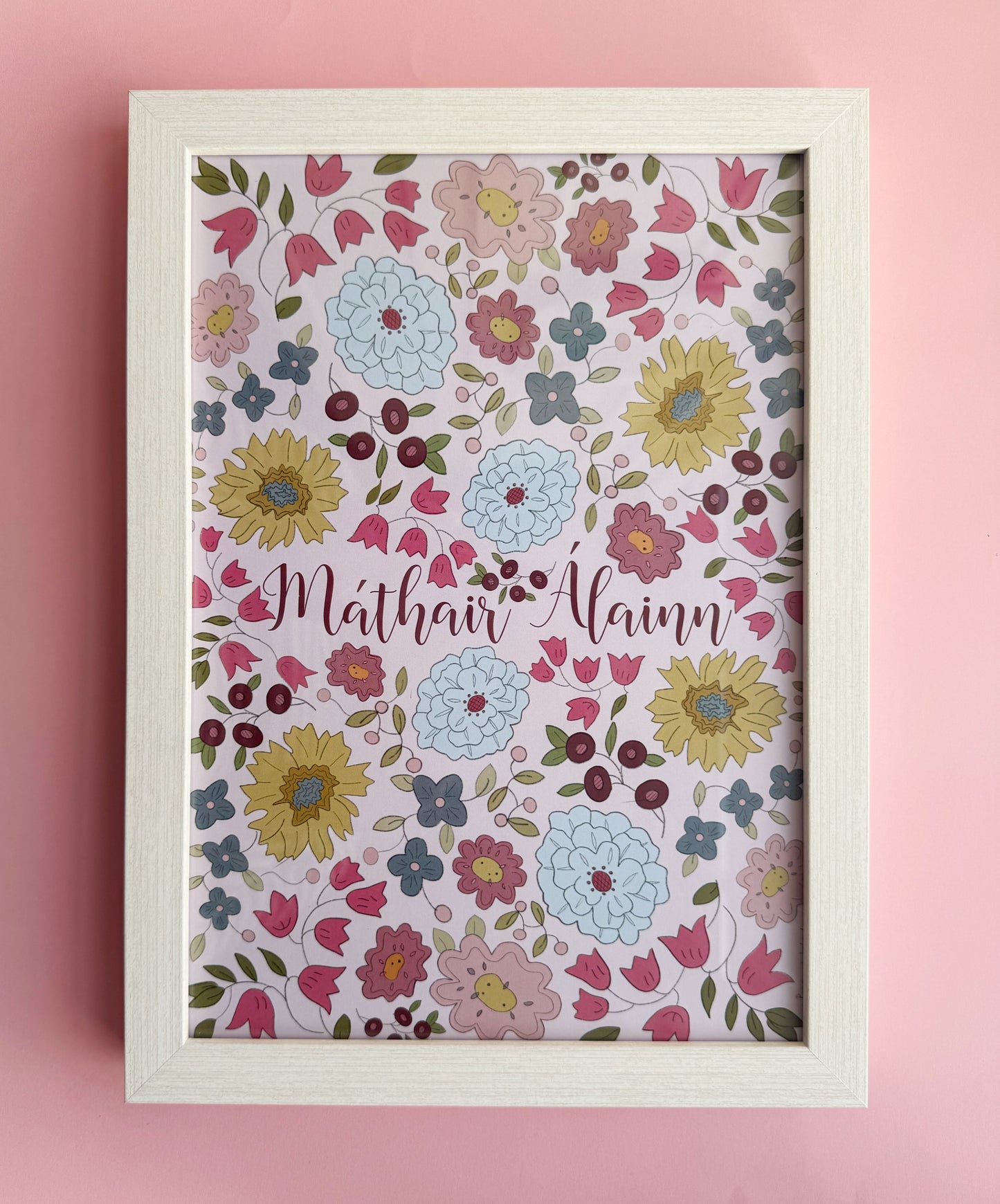 Lovely Mum Print