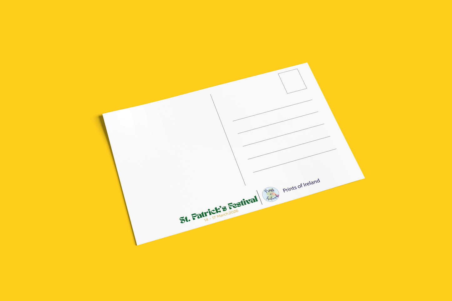 St Patrick's Festival 2026 Postcard Pack