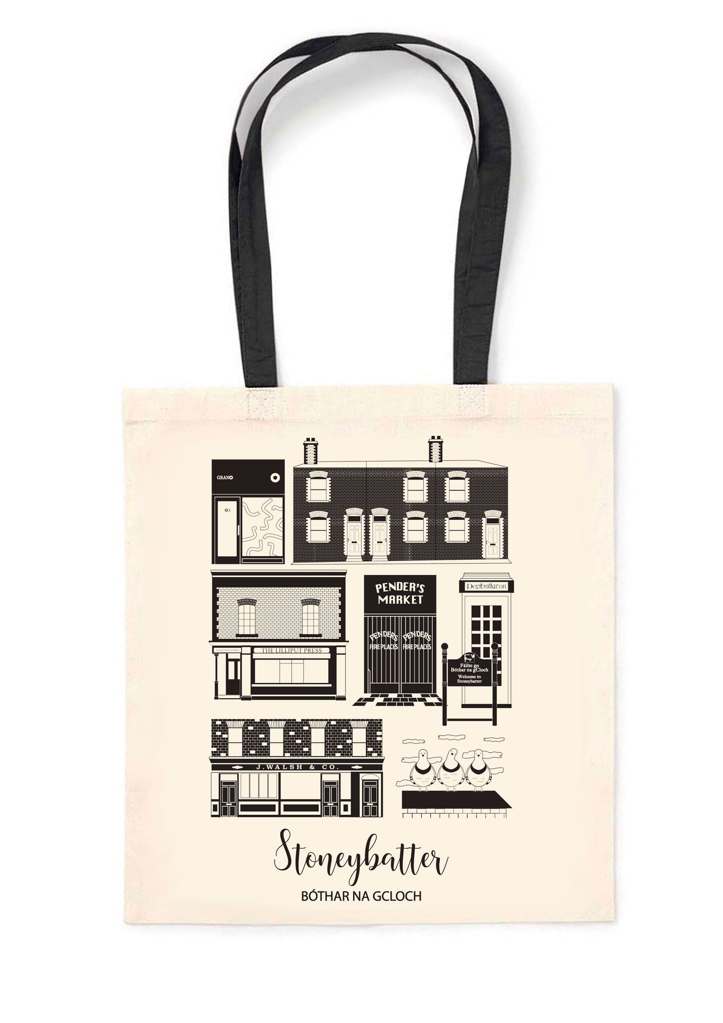 Stoneybatter Tote Bag