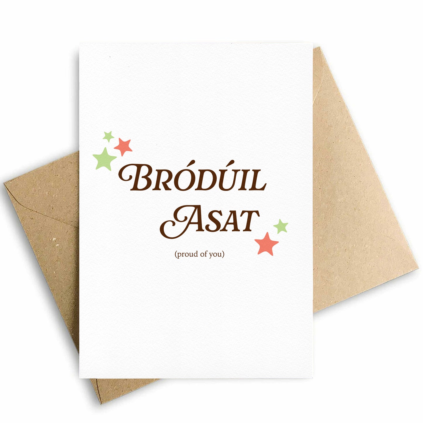 Proud of You Card