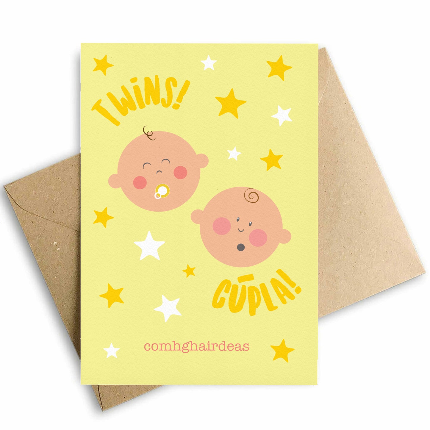 Twins Card
