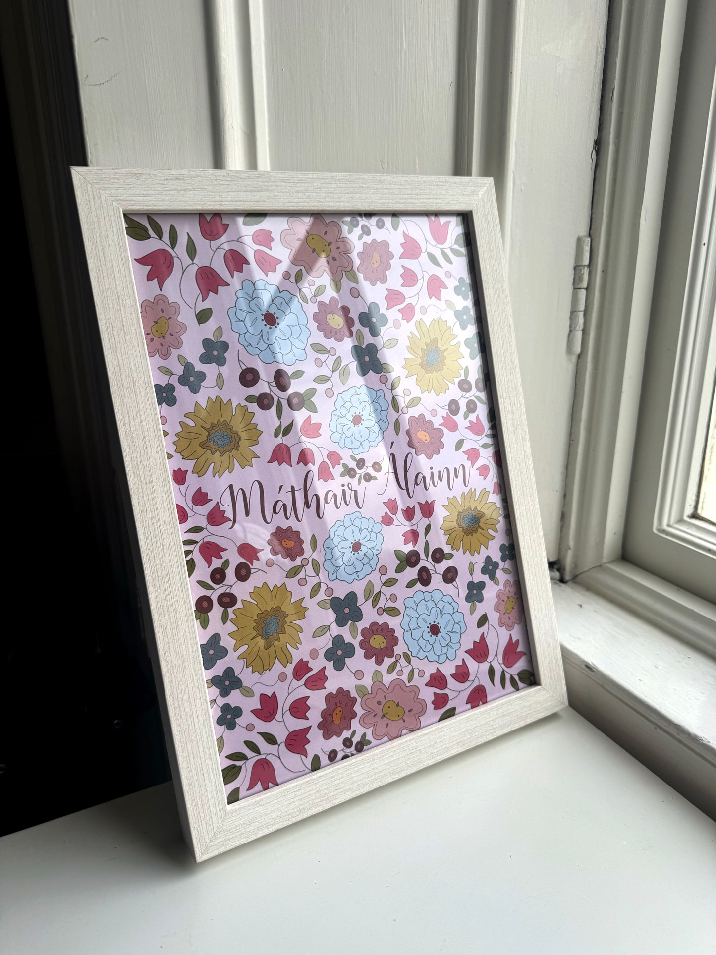 Lovely Mum Print