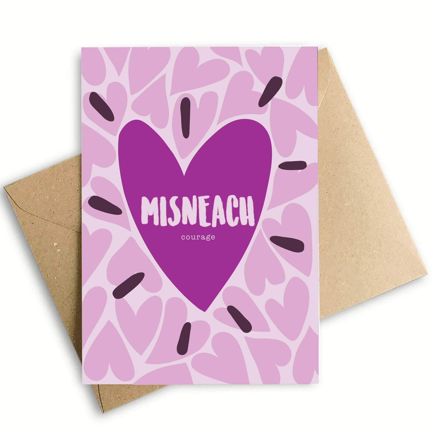 Share Joy Misneach Charity Card