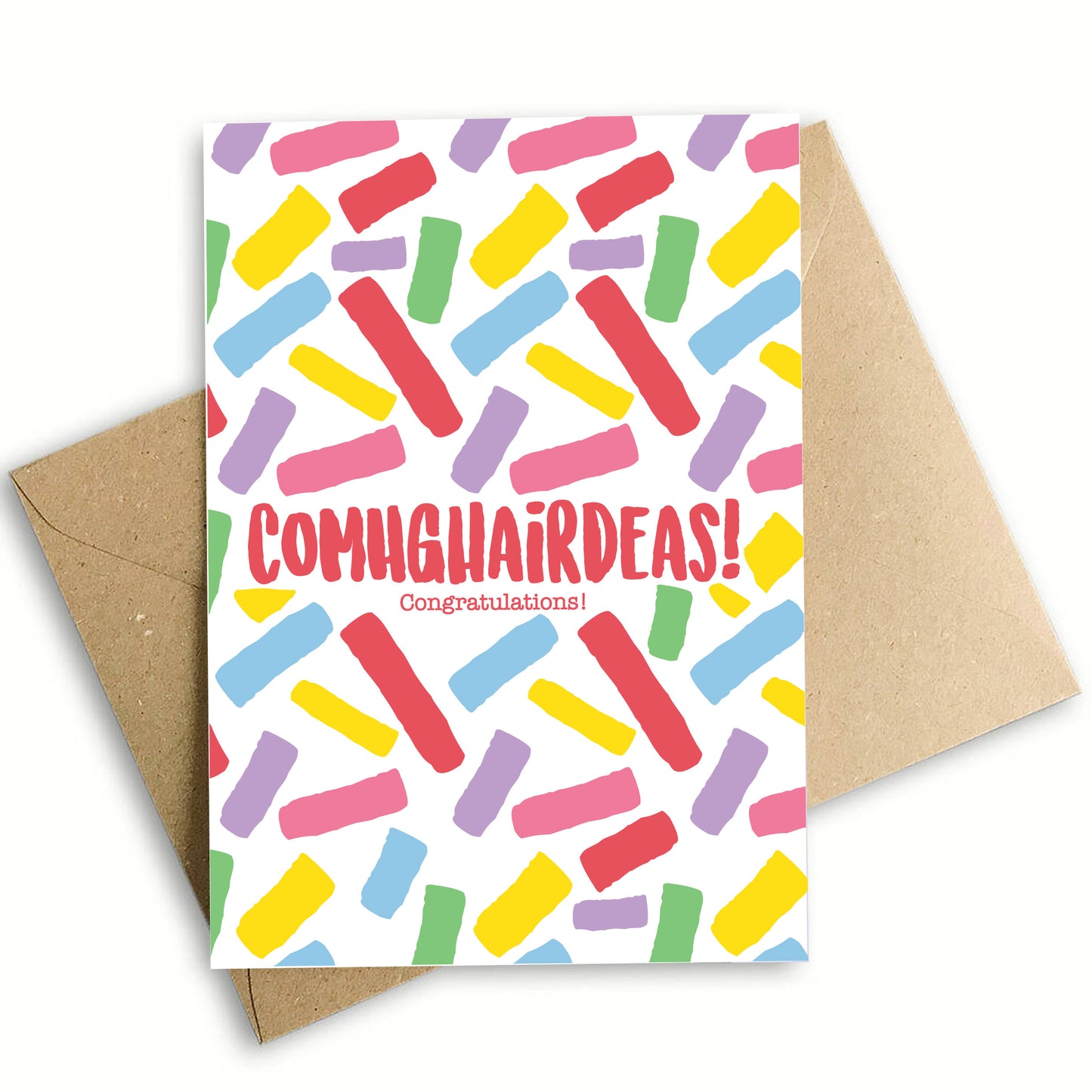 Congratulations Confetti Card