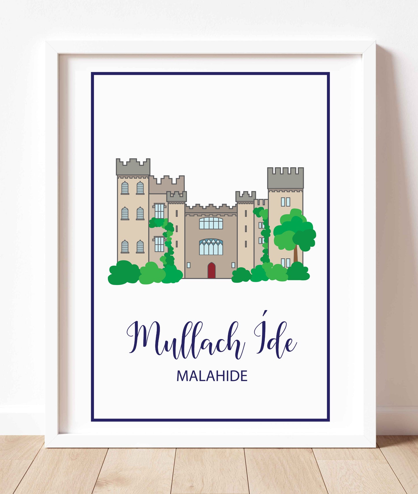 Malahide Castle Artwork | Prints of Ireland