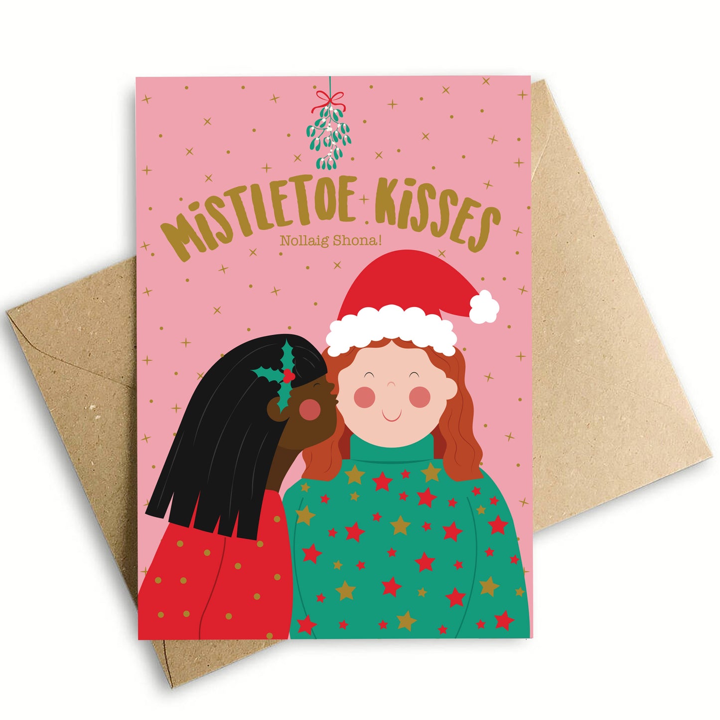 Mistletoe Kisses 1