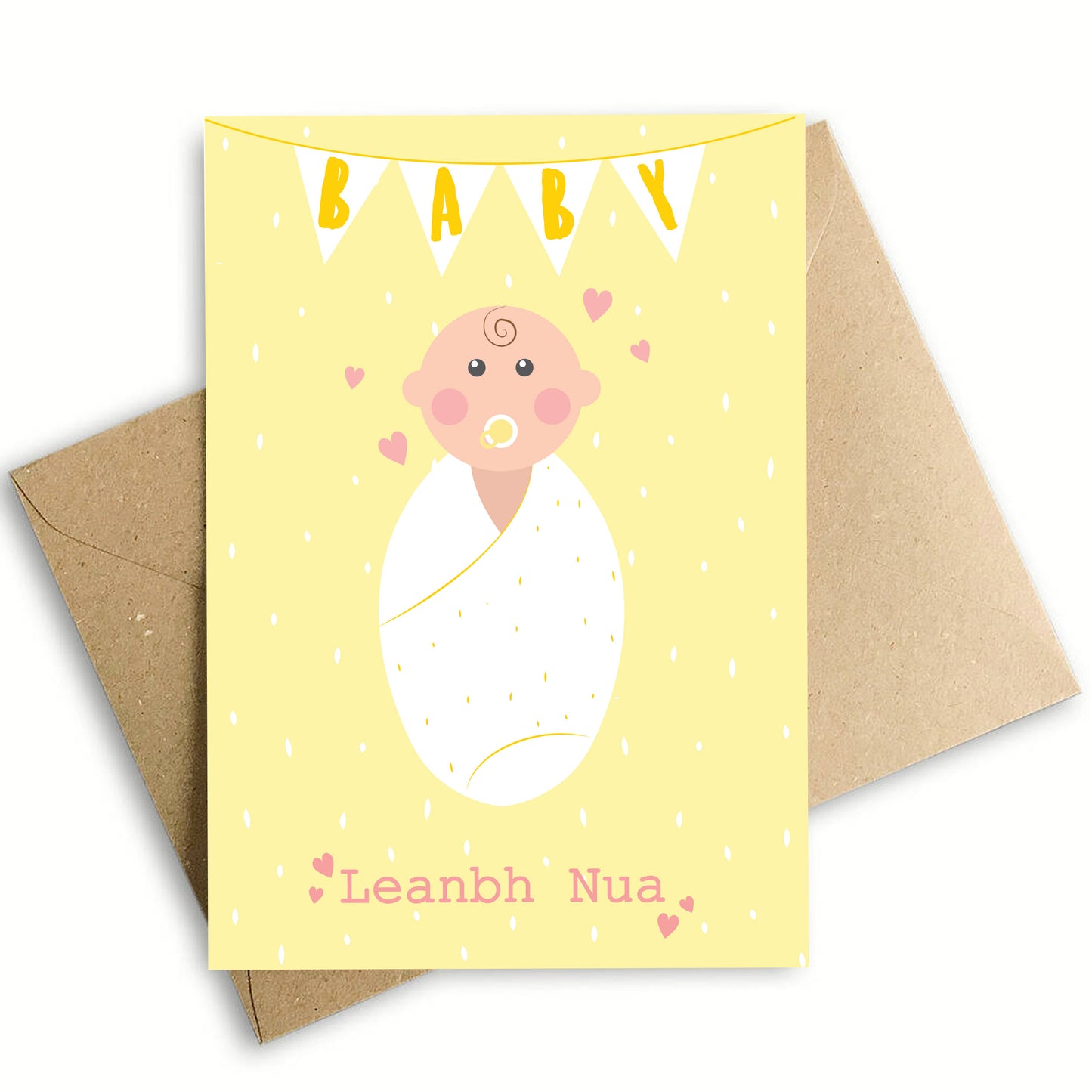 New Baby Card