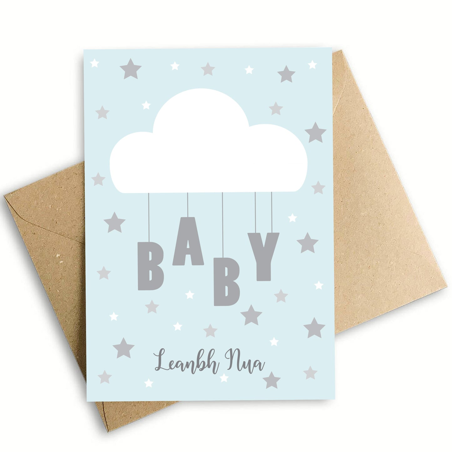 New Baby Boy Card