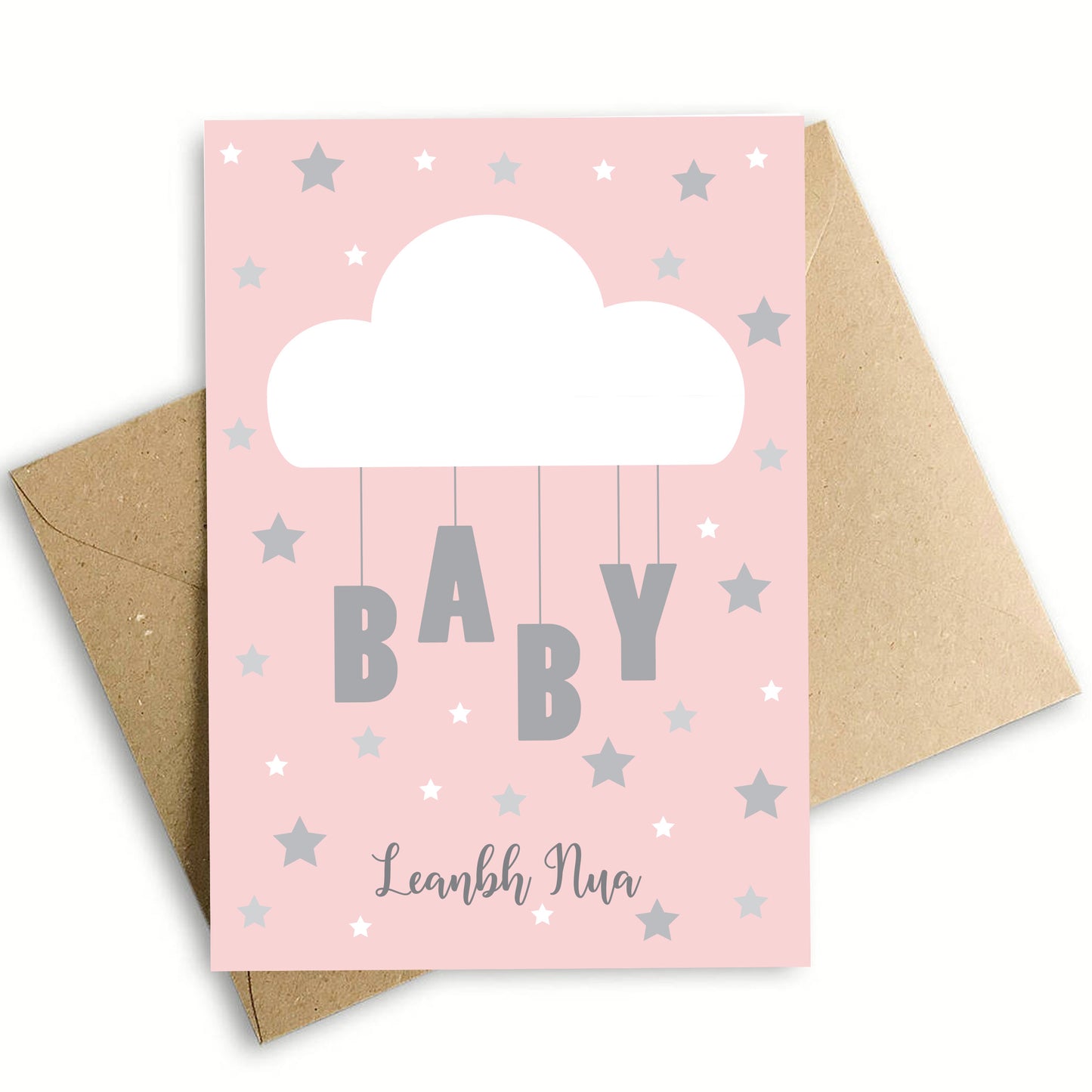 New Baby Girl Card