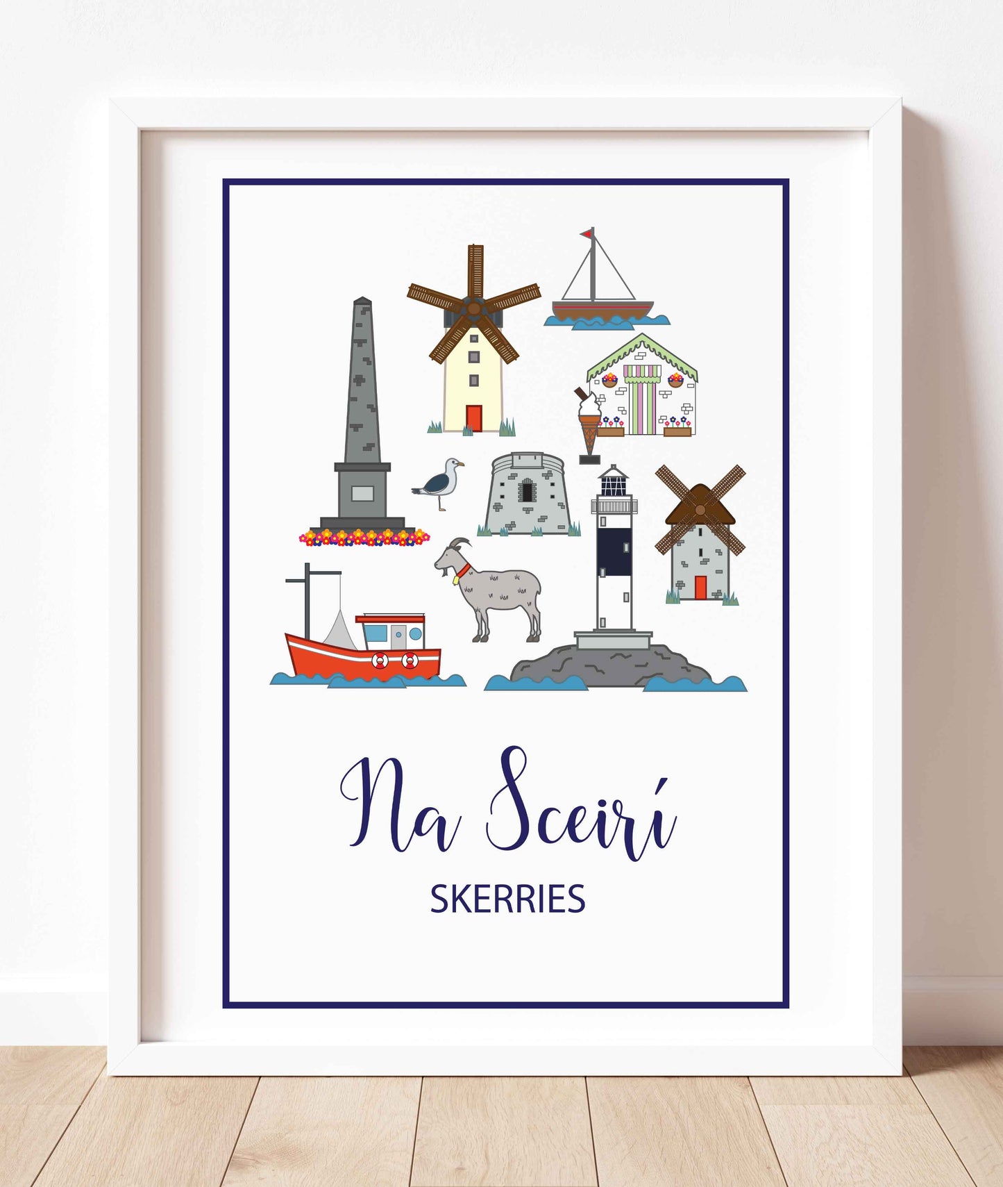 Skerries Landmarks | Prints of Ireland