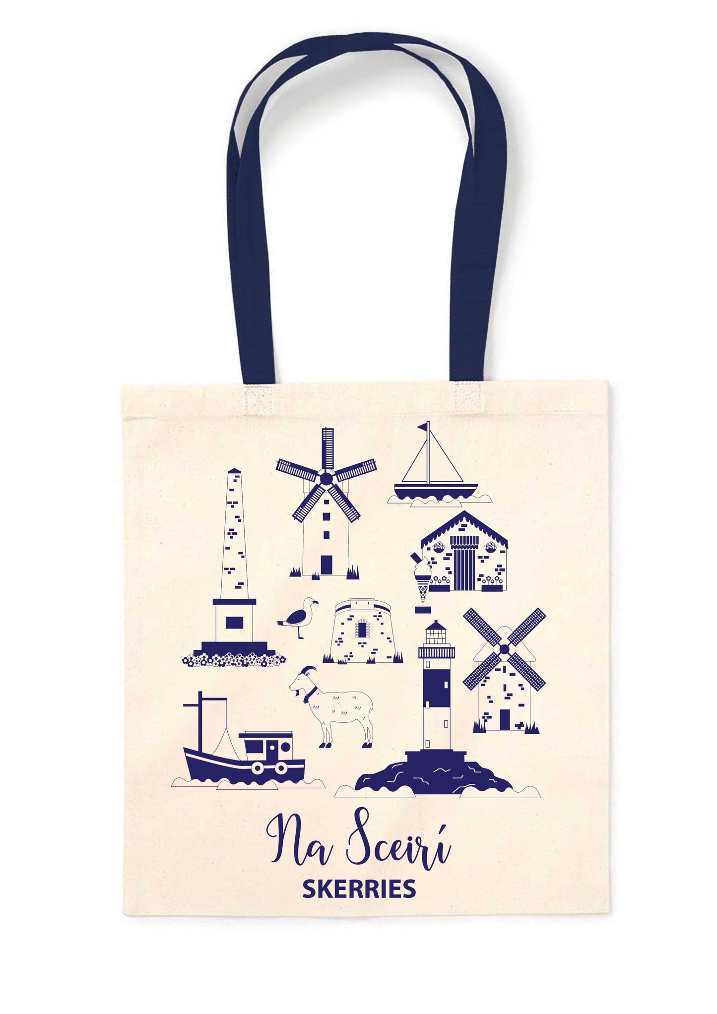 Skerries Tote Bag