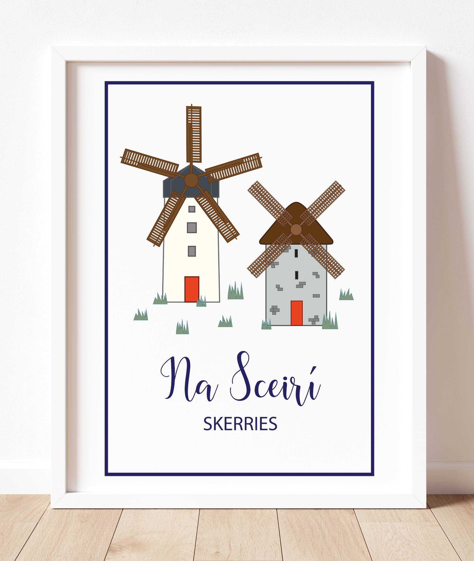 Skerries Mills | Art | Prints of Ireland