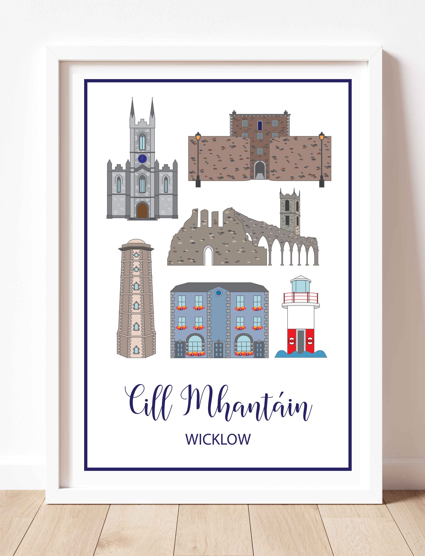 Wicklow Town Landmarks
