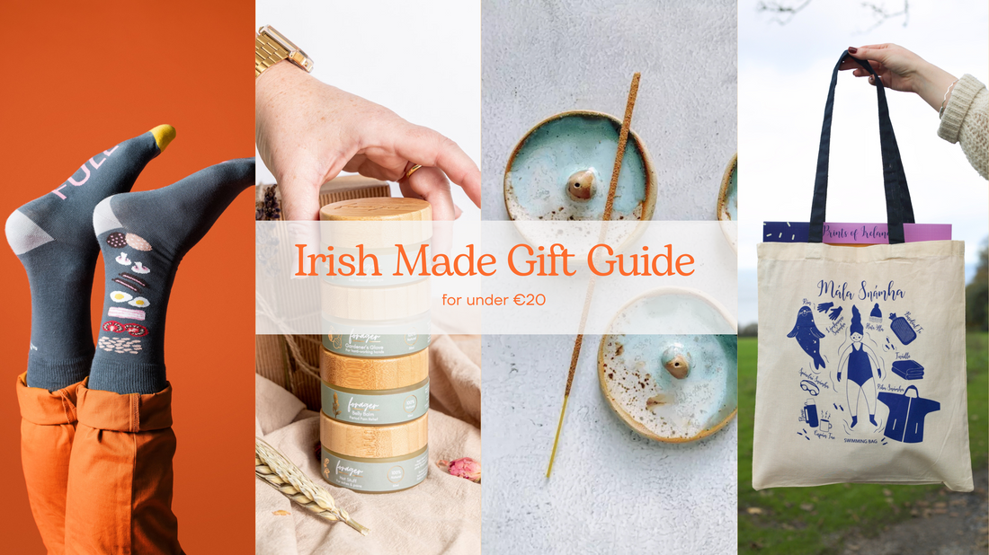 Irish Made Gift Guide for Under €20 2024