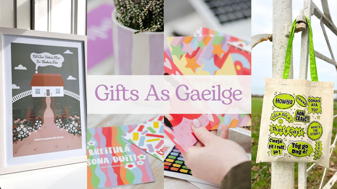 Gifts As Gaeilge