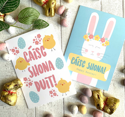 🌸 Beannachtaí na Cásca! 5 Handy Irish Phrases for the Easter Weekend 🌸