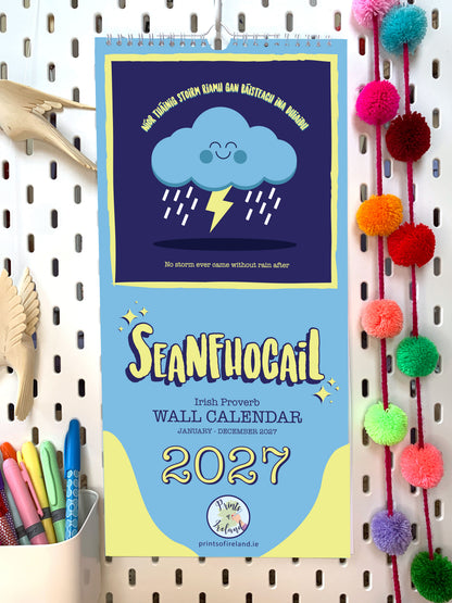 Pre Order: 2027 Seanfhocail Calendar