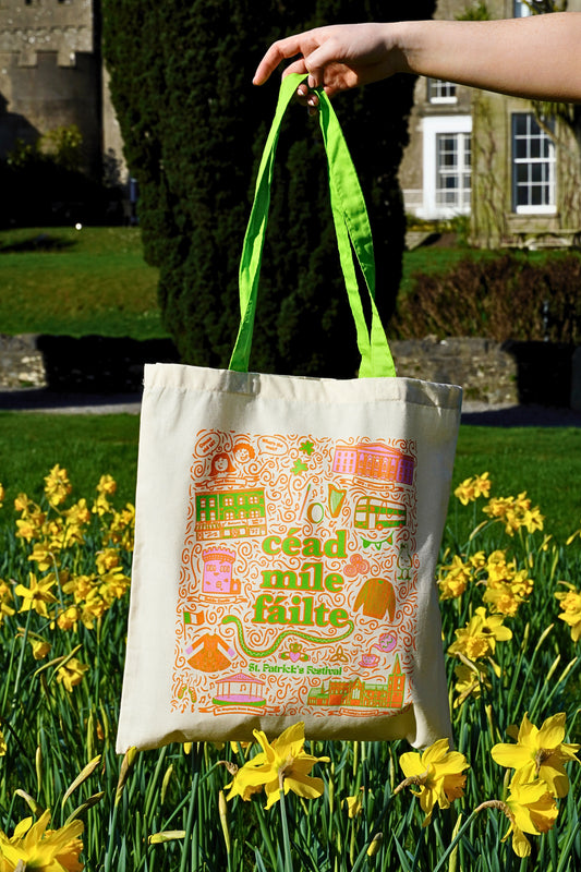 St Patrick's Festival 2026 Tote Bag