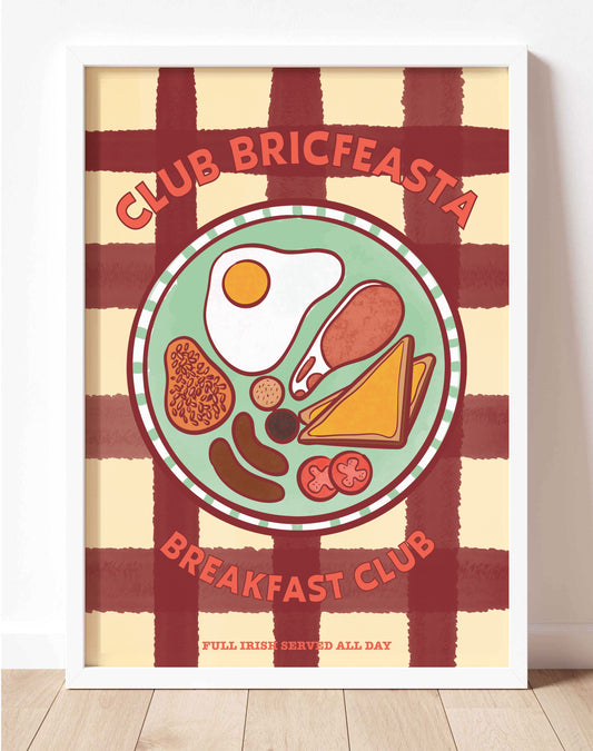 Breakfast Club Print