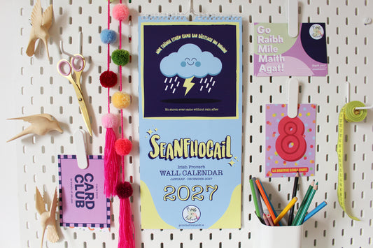 Pre Order: 2027 Seanfhocail Calendar
