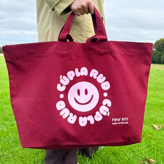 XL Cúpla Rud Tote Bag