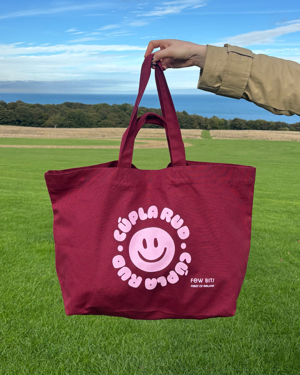 XL Cúpla Rud Tote Bag