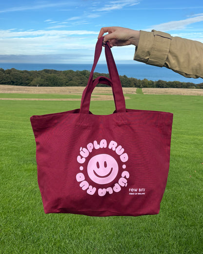 XL Cúpla Rud Tote Bag