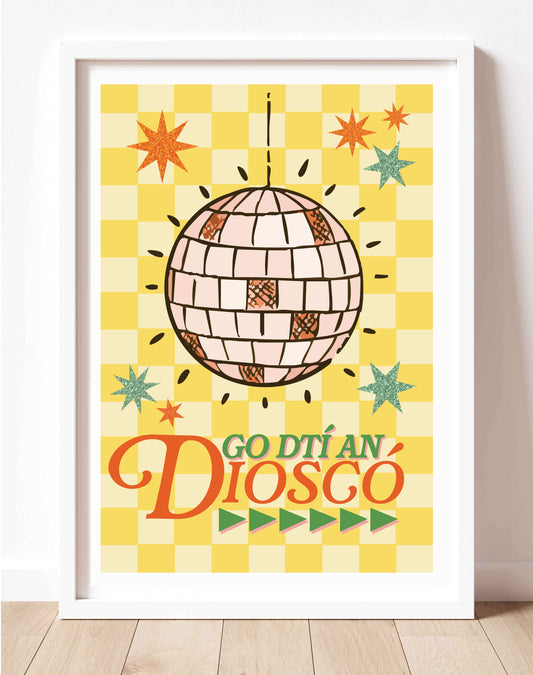 To The Disco Print