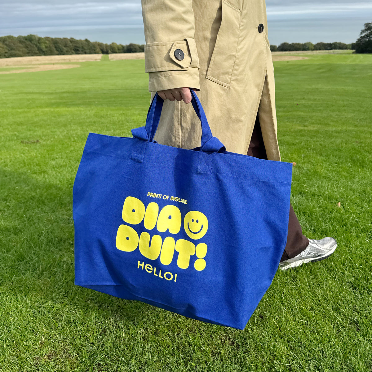 XL Dia Duit Tote Bag
