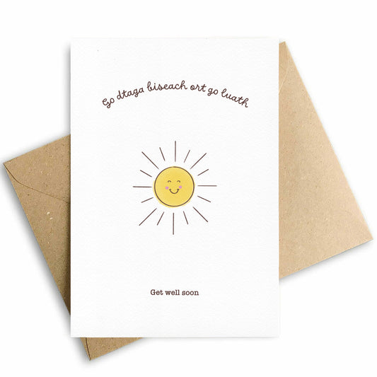Get Well Soon Card