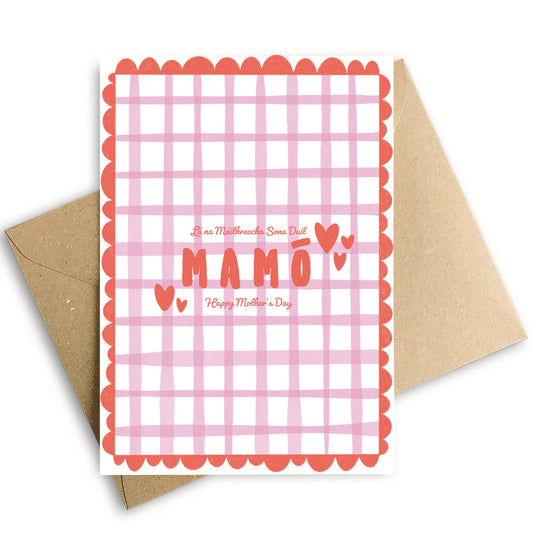 Mamó Mother's Day Card