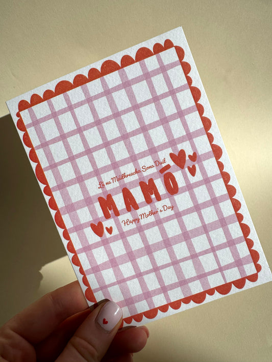 Mamó Mother's Day Card