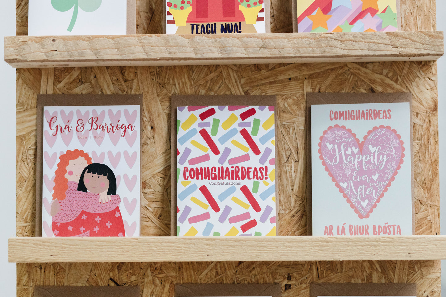 Monthly Greeting Card Club - 5 Cards Delivered