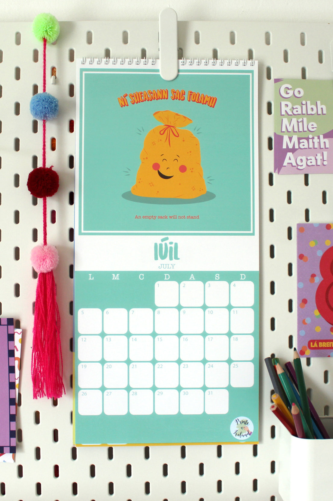Pre Order: 2027 Seanfhocail Calendar