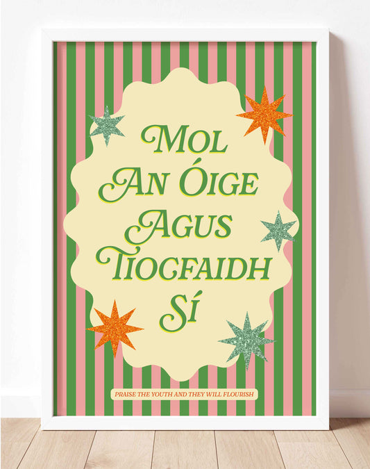 Praise the Youth Print