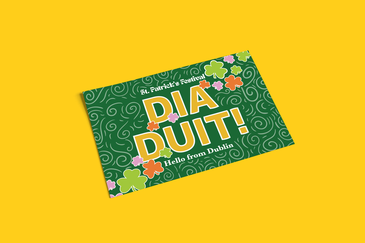 St Patrick's Festival 2026 Postcard Pack