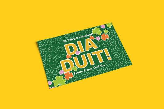 St Patrick's Festival 2026 Postcard Pack