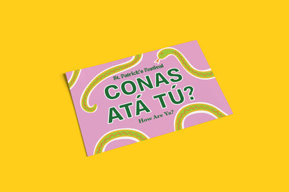 St Patrick's Festival 2026 Postcard Pack