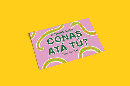 St Patrick's Festival 2026 Postcard Pack