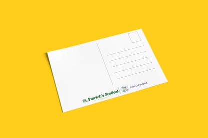 St Patrick's Festival 2026 Postcard Pack